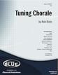 Tuning Chorale Marching Band sheet music cover